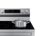 Samsung  6.3 cu. ft. Smart Freestanding Electric Range with No-Preheat Air Fry & Convection in Stainless Steel - Other (NE63A6511SSAA)