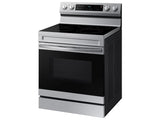 Samsung  6.3 cu. ft. Smart Freestanding Electric Range with No-Preheat Air Fry & Convection in Stainless Steel - Other (NE63A6511SSAA)