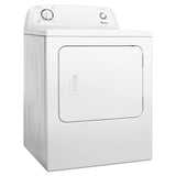 AMANA  6.5 cu. ft. Electric Dryer with Wrinkle Prevent Option - White (NED4655EW)