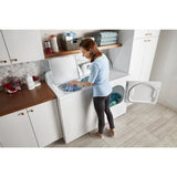 AMANA  6.5 cu. ft. Electric Dryer with Wrinkle Prevent Option - White (NED4655EW)