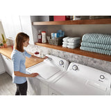 AMANA  6.5 cu. ft. Electric Dryer with Wrinkle Prevent Option - White (NED4655EW)