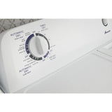AMANA  6.5 cu. ft. Electric Dryer with Wrinkle Prevent Option - White (NED4655EW)