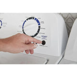 AMANA  6.5 cu. ft. Electric Dryer with Wrinkle Prevent Option - White (NED4655EW)