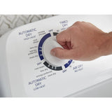 AMANA  6.5 cu. ft. Electric Dryer with Wrinkle Prevent Option - White (NED4655EW)