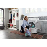 AMANA  6.5 cu. ft. Electric Dryer with Wrinkle Prevent Option - White (NED4655EW)