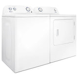 AMANA  6.5 cu. ft. Electric Dryer with Wrinkle Prevent Option - White (NED4655EW)