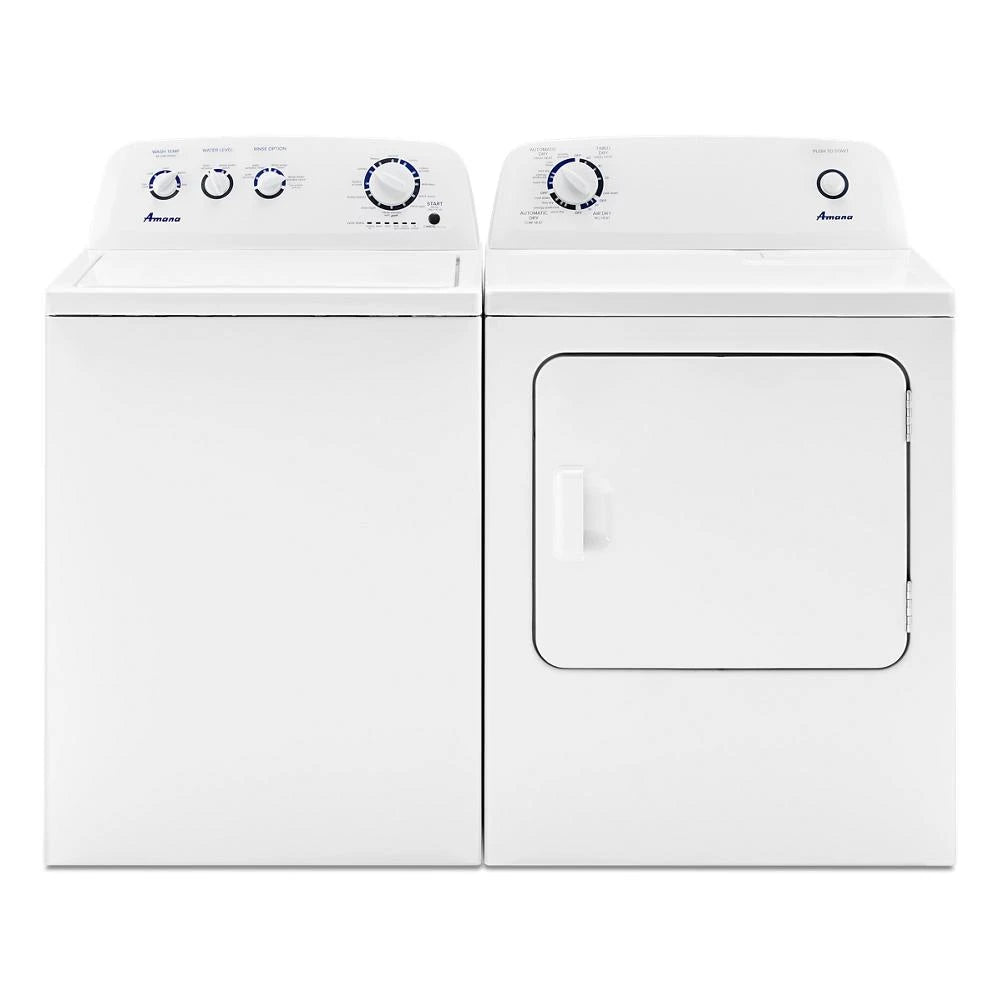 AMANA  6.5 cu. ft. Electric Dryer with Wrinkle Prevent Option - White (NED4655EW)