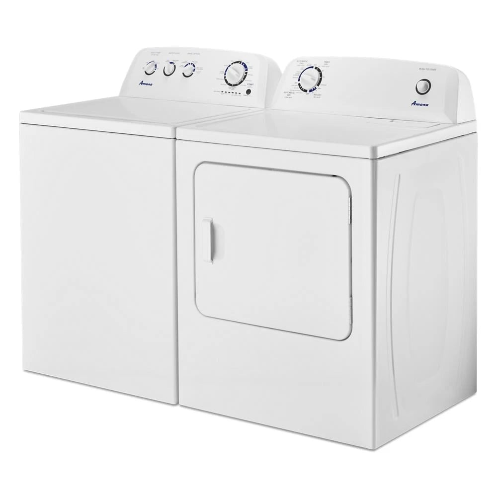 AMANA  6.5 cu. ft. Electric Dryer with Wrinkle Prevent Option - White (NED4655EW)