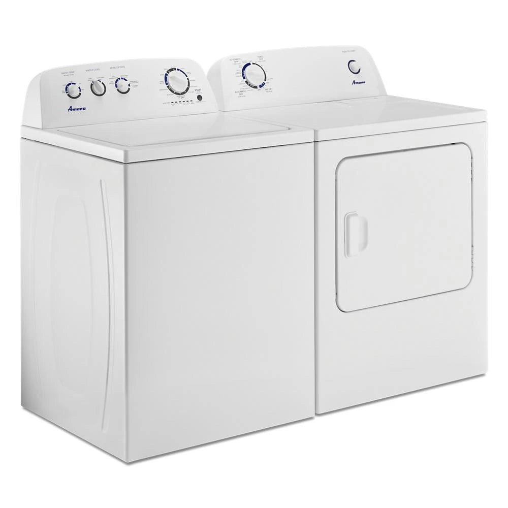 AMANA  6.5 cu. ft. Electric Dryer with Wrinkle Prevent Option - White (NED4655EW)