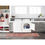AMANA  6.5 cu. ft. Electric Dryer with Wrinkle Prevent Option - White (NED4655EW)