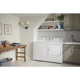AMANA  6.5 cu. ft. Electric Dryer with Wrinkle Prevent Option - White (NED4655EW)