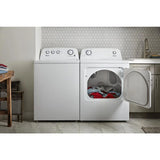 AMANA  6.5 cu. ft. Electric Dryer with Wrinkle Prevent Option - White (NED4655EW)