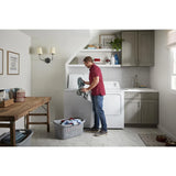 AMANA  6.5 cu. ft. Electric Dryer with Wrinkle Prevent Option - White (NED4655EW)