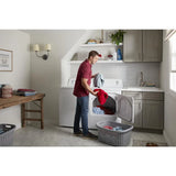 AMANA  6.5 cu. ft. Electric Dryer with Wrinkle Prevent Option - White (NED4655EW)