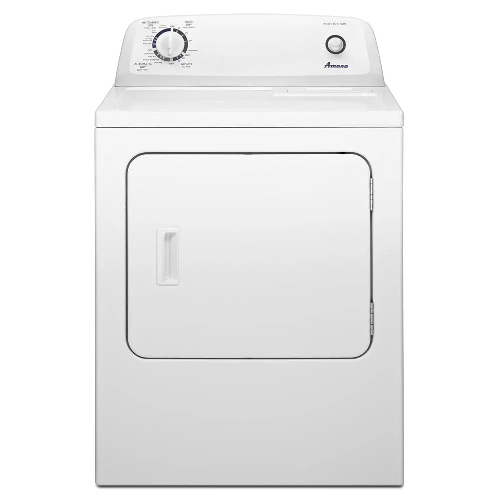 AMANA  6.5 cu. ft. Electric Dryer with Wrinkle Prevent Option - White (NED4655EW)
