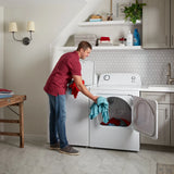 AMANA  6.5 cu. ft. Electric Dryer with Wrinkle Prevent Option - White (NED4655EW)