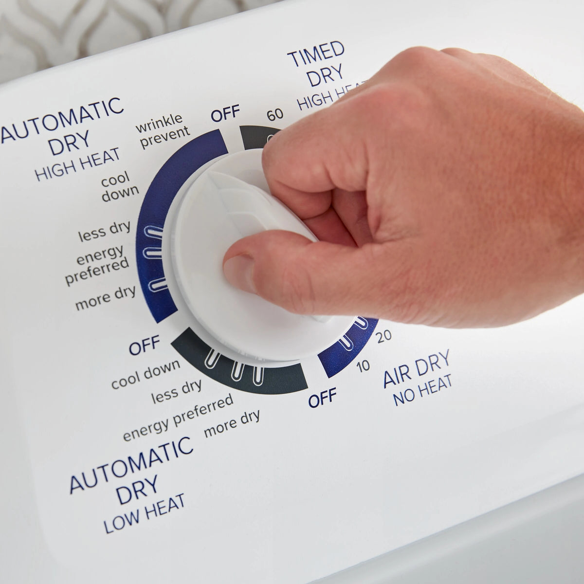 AMANA  6.5 cu. ft. Electric Dryer with Wrinkle Prevent Option - White (NED4655EW)