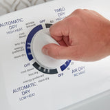 AMANA  6.5 cu. ft. Electric Dryer with Wrinkle Prevent Option - White (NED4655EW)