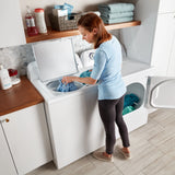 AMANA  6.5 cu. ft. Electric Dryer with Wrinkle Prevent Option - White (NED4655EW)