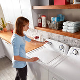 AMANA  6.5 cu. ft. Electric Dryer with Wrinkle Prevent Option - White (NED4655EW)