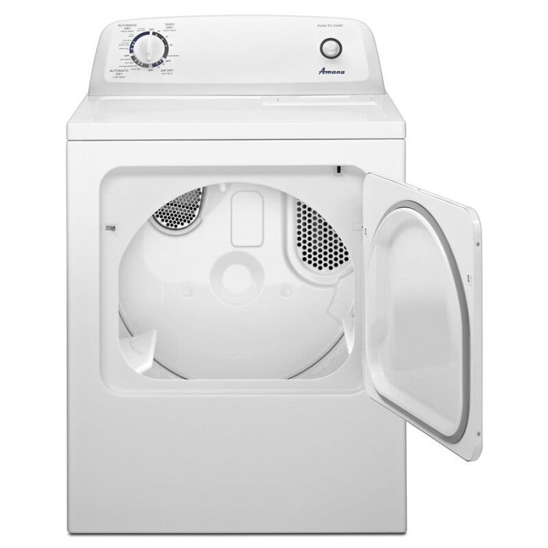 AMANA 6.5 cu. ft. Electric Dryer with Wrinkle Prevent Option -  (NED4655EW)