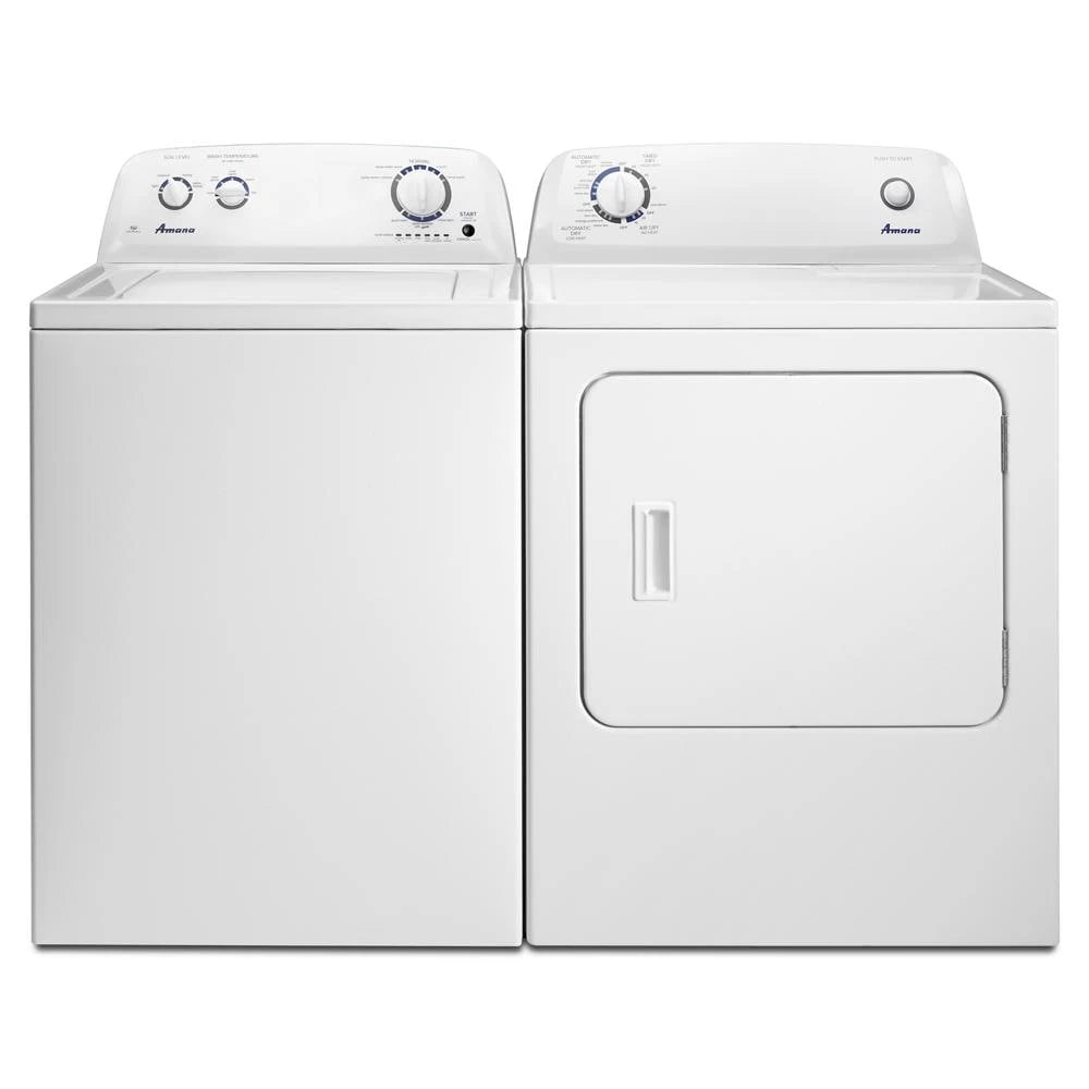 AMANA  6.5 cu. ft. Gas Dryer with Wrinkle Prevent Option - White (NGD4655EW)