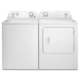 AMANA  6.5 cu. ft. Gas Dryer with Wrinkle Prevent Option - White (NGD4655EW)