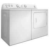 AMANA  6.5 cu. ft. Gas Dryer with Wrinkle Prevent Option - White (NGD4655EW)