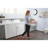 AMANA  6.5 cu. ft. Gas Dryer with Wrinkle Prevent Option - White (NGD4655EW)
