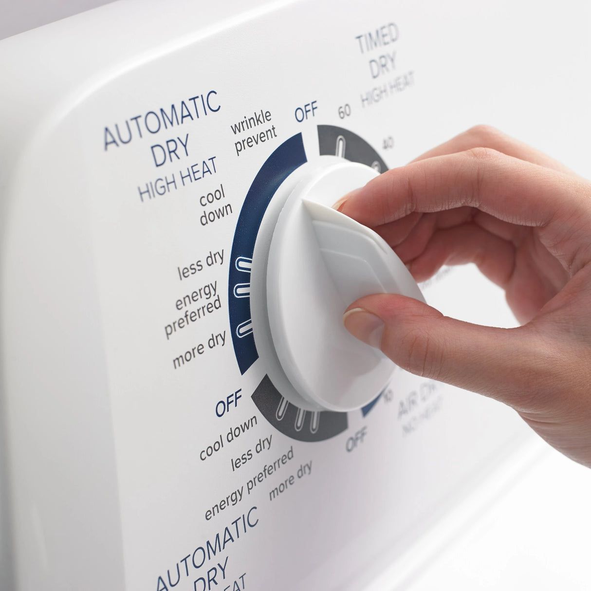 AMANA  6.5 cu. ft. Gas Dryer with Wrinkle Prevent Option - White (NGD4655EW)