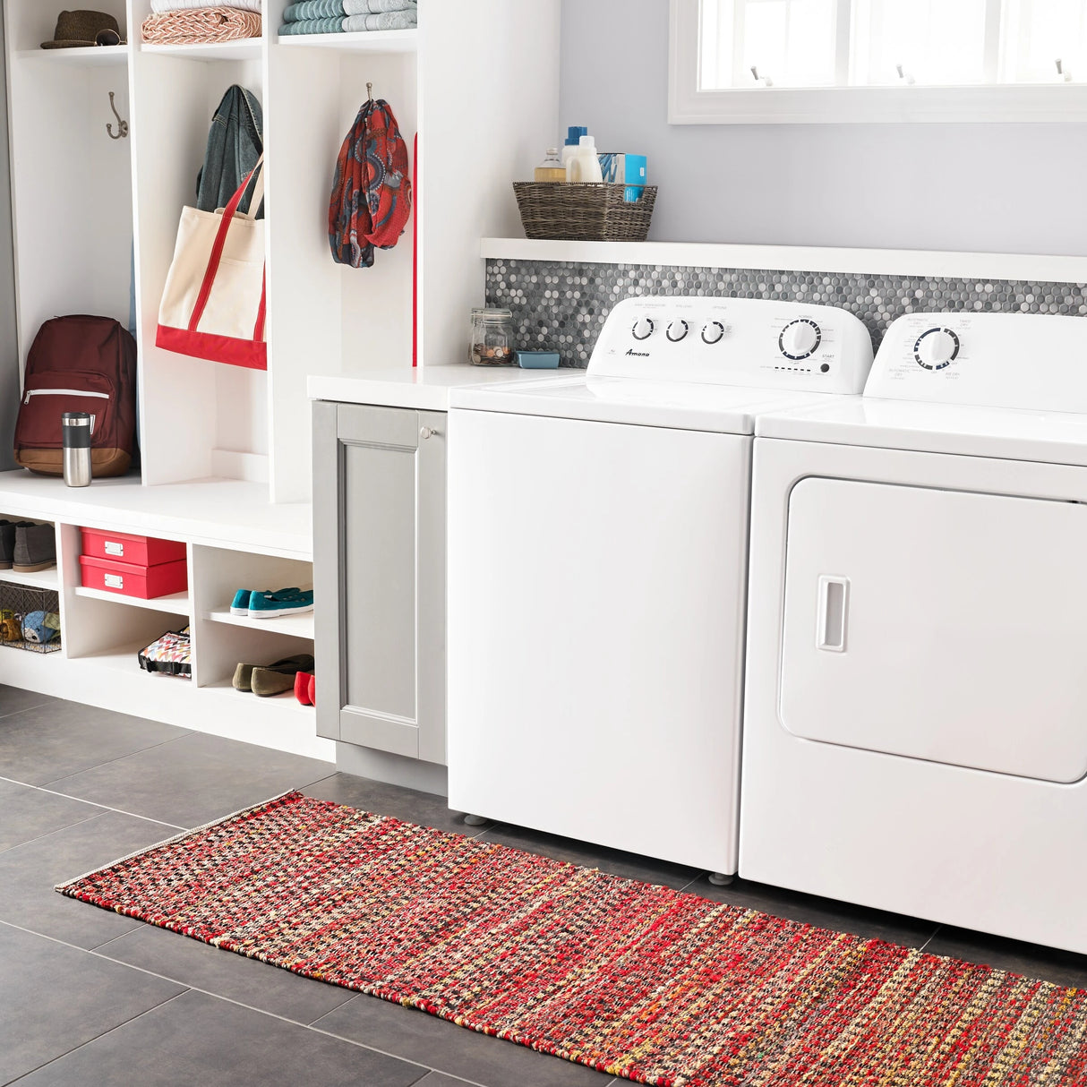 AMANA  6.5 cu. ft. Gas Dryer with Wrinkle Prevent Option - White (NGD4655EW)