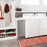 AMANA  6.5 cu. ft. Gas Dryer with Wrinkle Prevent Option - White (NGD4655EW)