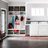AMANA  6.5 cu. ft. Gas Dryer with Wrinkle Prevent Option - White (NGD4655EW)