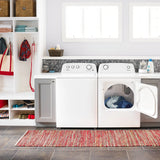 AMANA  6.5 cu. ft. Gas Dryer with Wrinkle Prevent Option - White (NGD4655EW)
