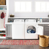 AMANA  6.5 cu. ft. Gas Dryer with Wrinkle Prevent Option - White (NGD4655EW)