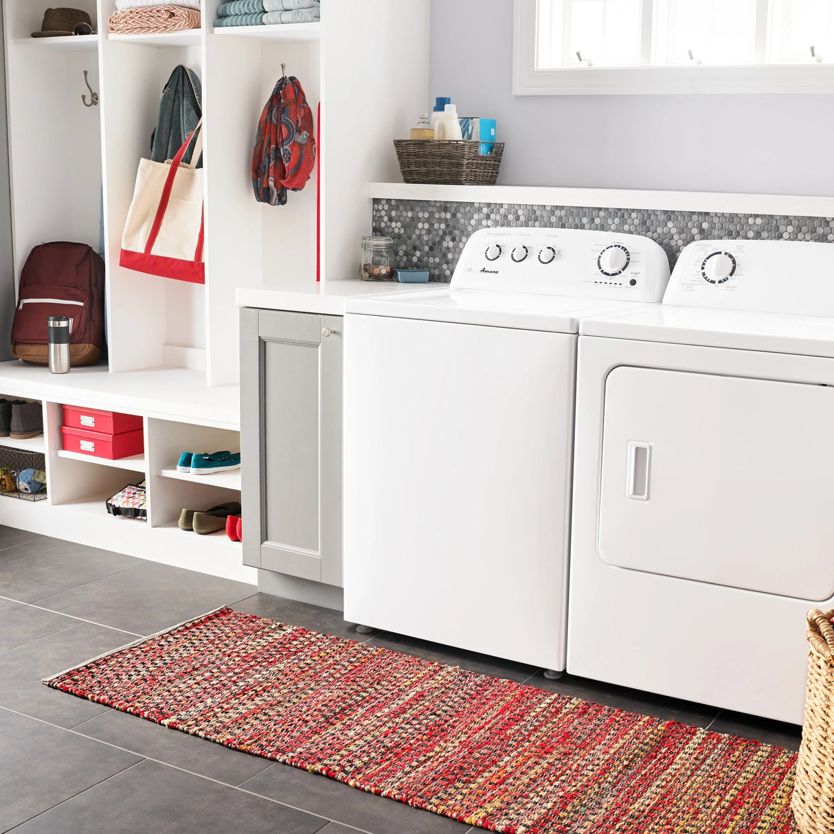 AMANA  6.5 cu. ft. Gas Dryer with Wrinkle Prevent Option - White (NGD4655EW)