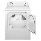 Amana 6.5 cu. ft. Gas Dryer with Wrinkle Prevent Option - White (NGD4655EW)