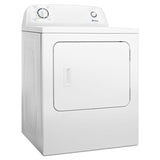 Amana 6.5 cu. ft. Gas Dryer with Wrinkle Prevent Option - White (NGD4655EW)