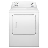 Amana 6.5 cu. ft. Gas Dryer with Wrinkle Prevent Option - White (NGD4655EW)