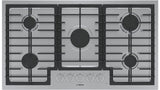 BOSCH  500 Series Gas Cooktop 36'' - Stainless Steel (NGM5659UC)