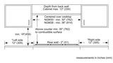 BOSCH  500 Series Gas Cooktop 36'' - Stainless Steel (NGM5659UC)