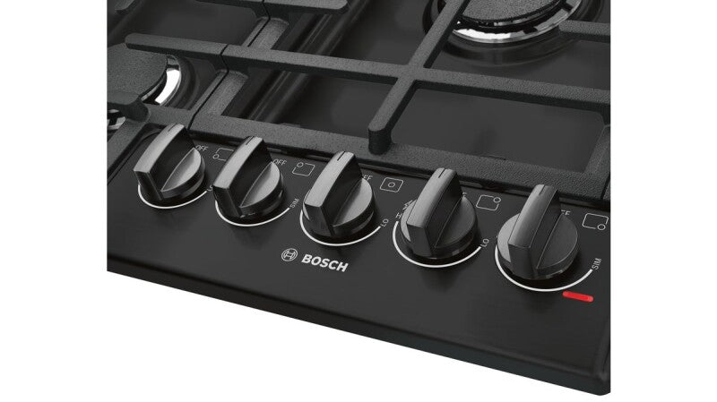 BOSCH 800 Series Gas Cooktop 36" Black -  (NGM8646UC)