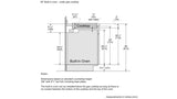 BOSCH 800 Series Gas Cooktop 36" Black -  (NGM8646UC)