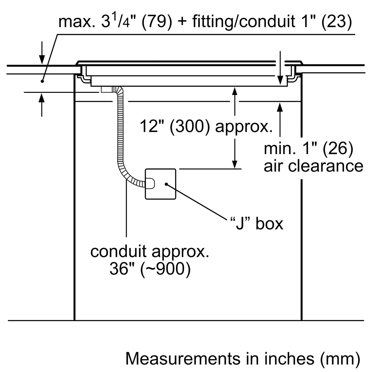 BOSCH  500 Series Induction Cooktop 30'' Without Frame - Black (NIT5063UC)