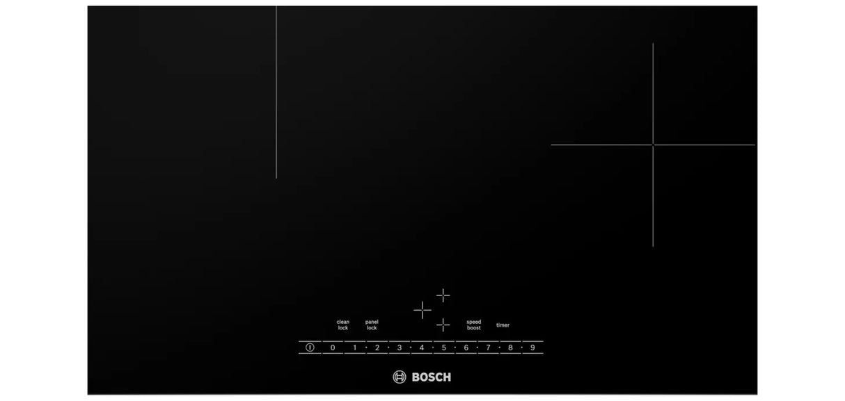 BOSCH 500 Series Induction Cooktop, Without Frame - Black (NIT5460UC)