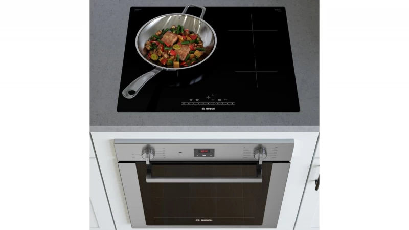 BOSCH 500 Series Induction Cooktop, Without Frame - Black (NIT5460UC)