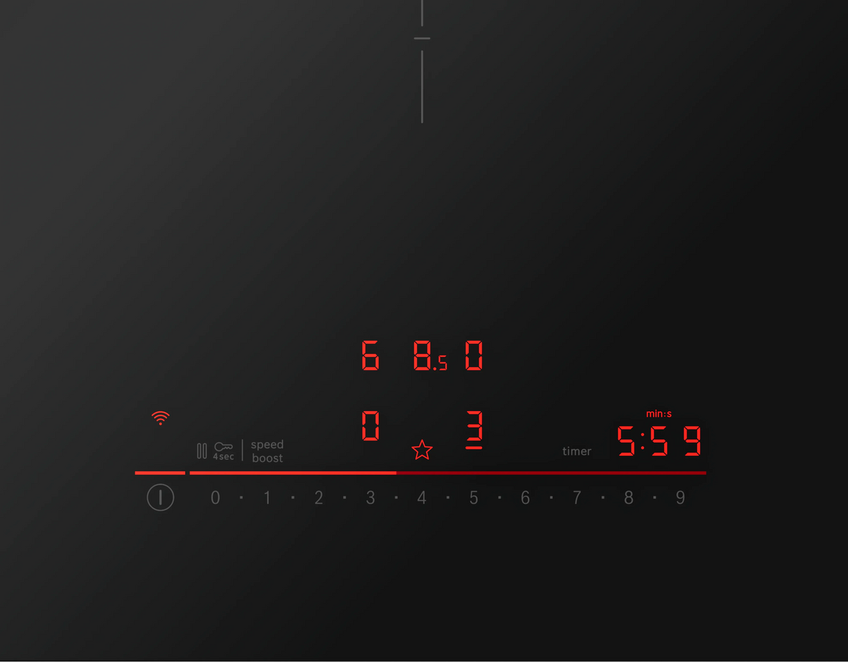 BOSCH  500 Series Induction Cooktop 36'' Without Frame - Black (NIT5663UC)