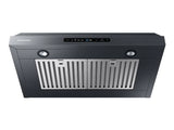 SAMSUNG  30" Under Cabinet Range Hood in Black Stainless Steel - Fingerprint Resistant Black Stainless Steel (NK30N7000UGAA)