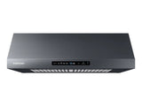 SAMSUNG  30" Under Cabinet Range Hood in Black Stainless Steel - Fingerprint Resistant Black Stainless Steel (NK30N7000UGAA)