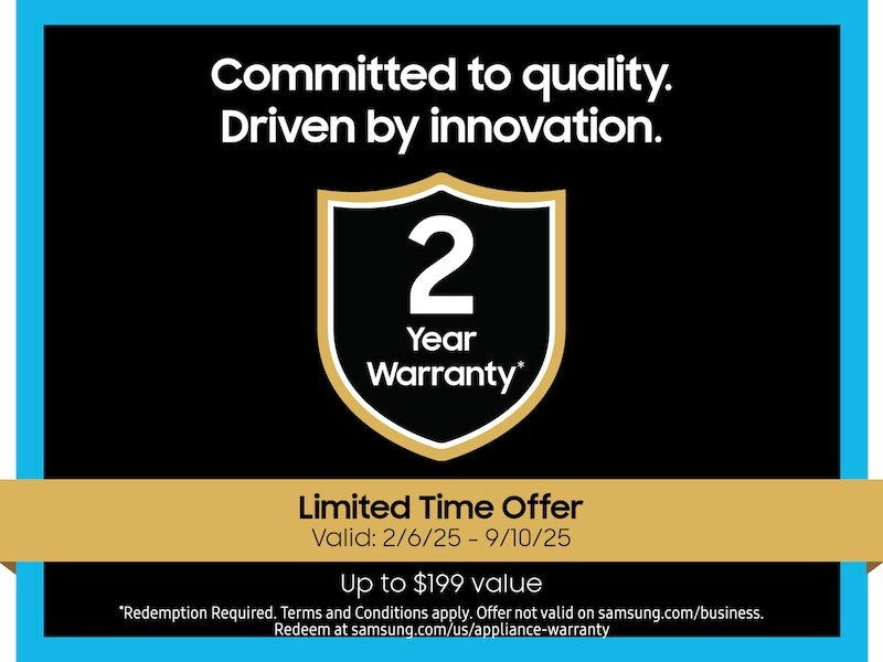 Samsung  Bespoke 6.3 cu. ft. Smart Slide-In Electric Range with Air Sous Vide & Air Fry in White Glass - White Glass (NSE6DB850012AA)